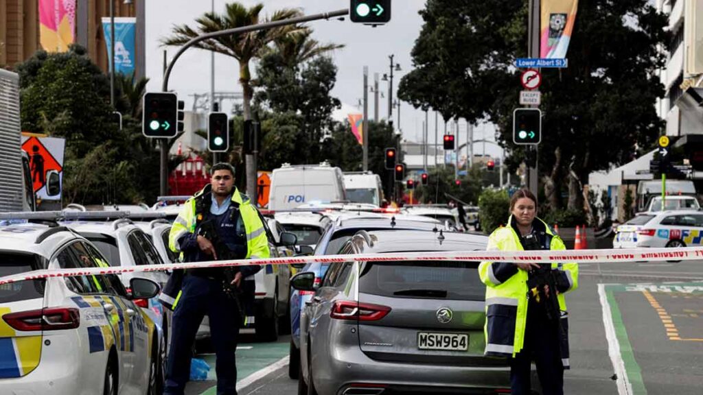 Se registra un tiroteo en Auckland previo al inicio del Mundial Femenil 2023 | Reuters