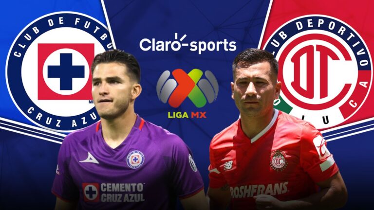 Cruz Azul vs Toluca, en vivo el partido de Liga MX: Resultado Jornada 2 Apertura 2023