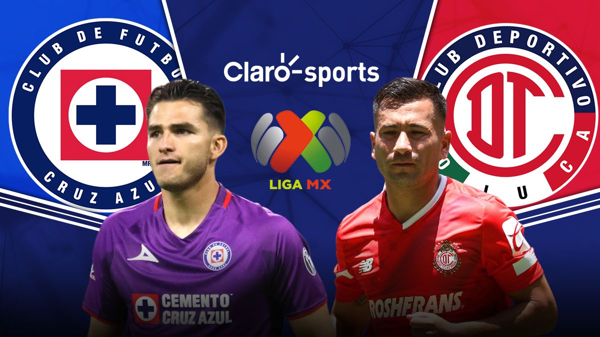 Ver EN VIVO Online Cruz Azul Vs Toluca: Liga MX 2023, Jornada 2 ...