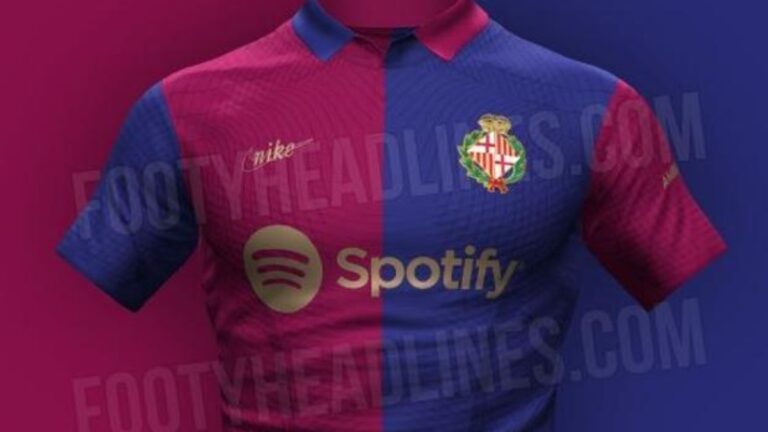 El Barcelona tendría nuevo uniforme para celebrar su 125 aniversario