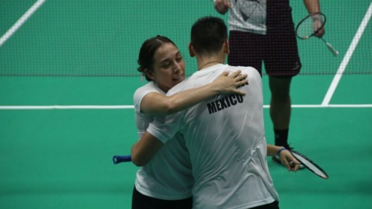 México gana oro en dobles de bádminton de San Salvador 2023