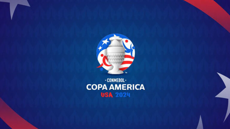 La Conmebol presenta el nuevo logo de la Copa América 2024 que será en Estados Unidos