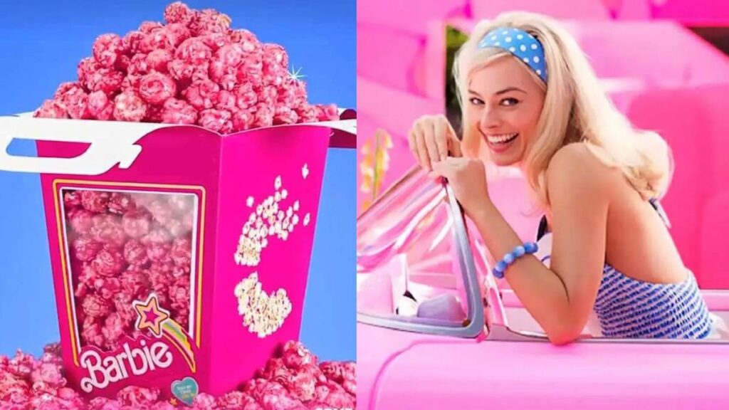 Así saben las palomitas rosas de Barbie | Cinépolis