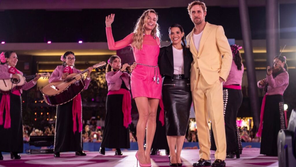 Barbie: Así fue la serenata para Margot Robbie y Ryan Gosling en México, mira su reacción
