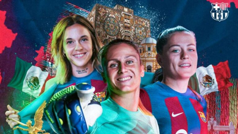 El Barcelona femenil jugará en México ante América y Tigres