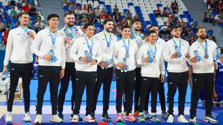 México se queda con la plata en el básquetbol de los Juegos Centroamericanos