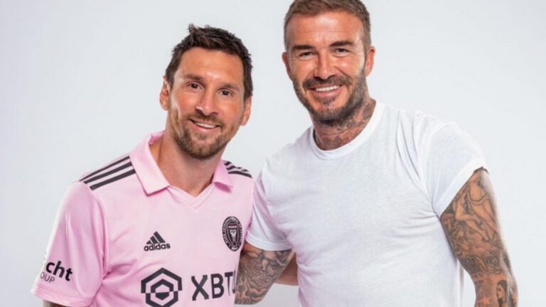 David Beckham celebra a Messi por escoger a la MLS sobre Arabia Saudita: “Todavía no lo puedo creer”