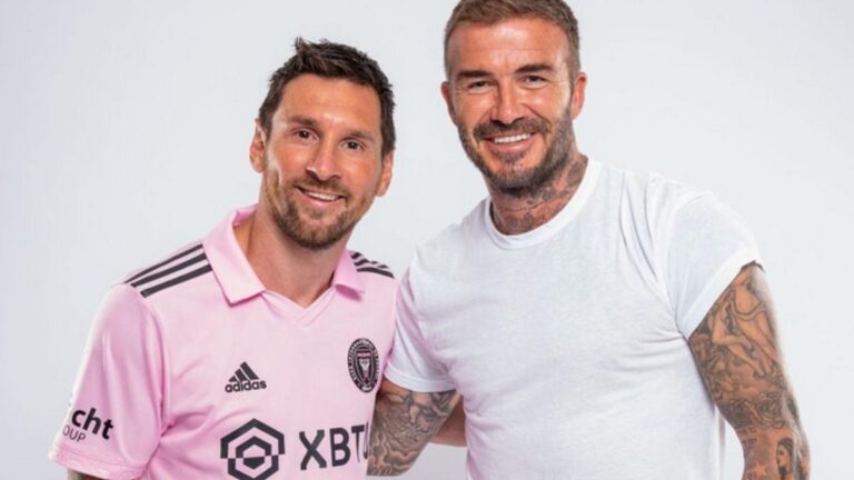 Beckham: “El sueño se hace realidad”, Messi aterriza al Inter Miami para su presentación