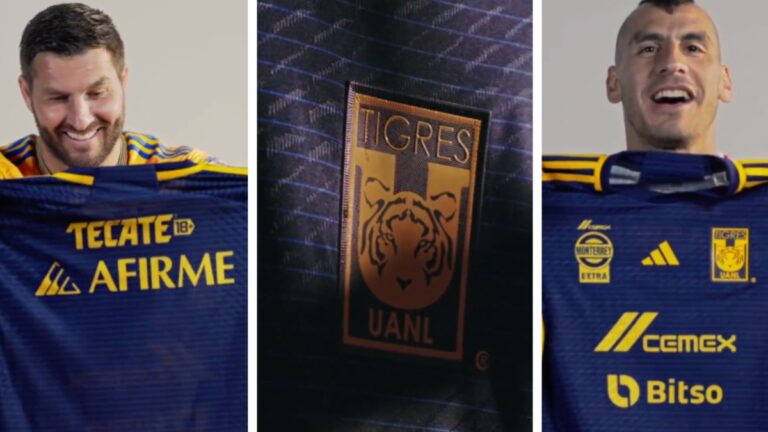 Tigres presenta jersey inspirado en aficionados en el extranjero para estrenar en la Leagues Cup