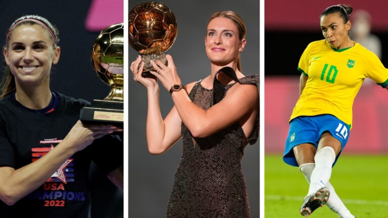 Las estrellas del Mundial Femenil: Alex Morgan, Alexia Putellas, Marta…
