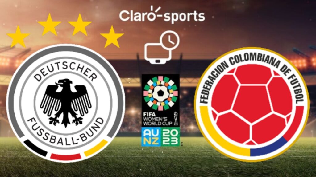 Horario y dónde ver Alemania vs Colombia.