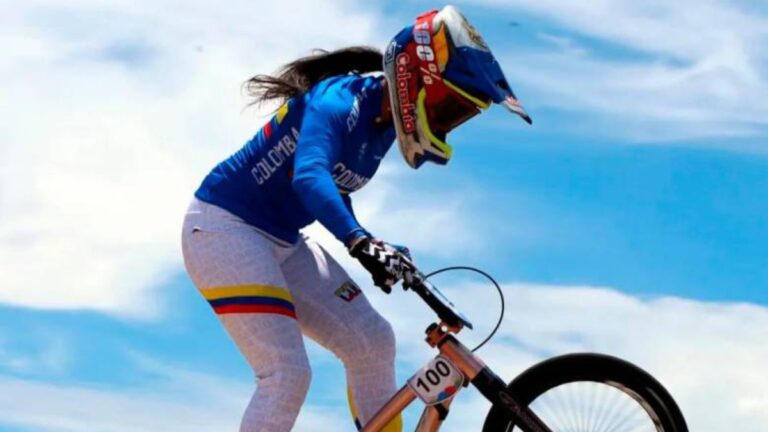 Mariana Pajón y otro triunfo más: campeona del BMX Élite 2023