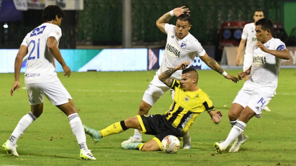 Millonarios cae ante Alianza Petrolera.