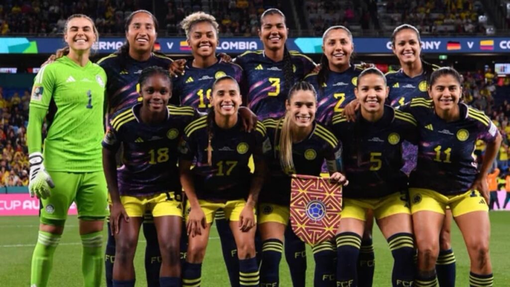 El 11 de Colombia ante Alemania.