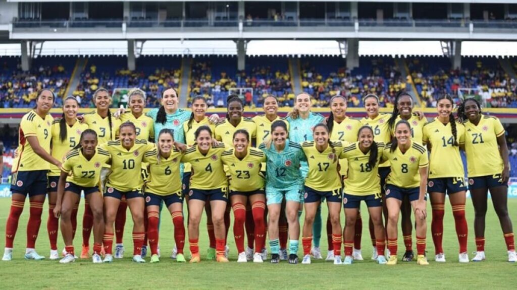 Selección Colombia Femenina, lista para el Mundial de la FIFA.
