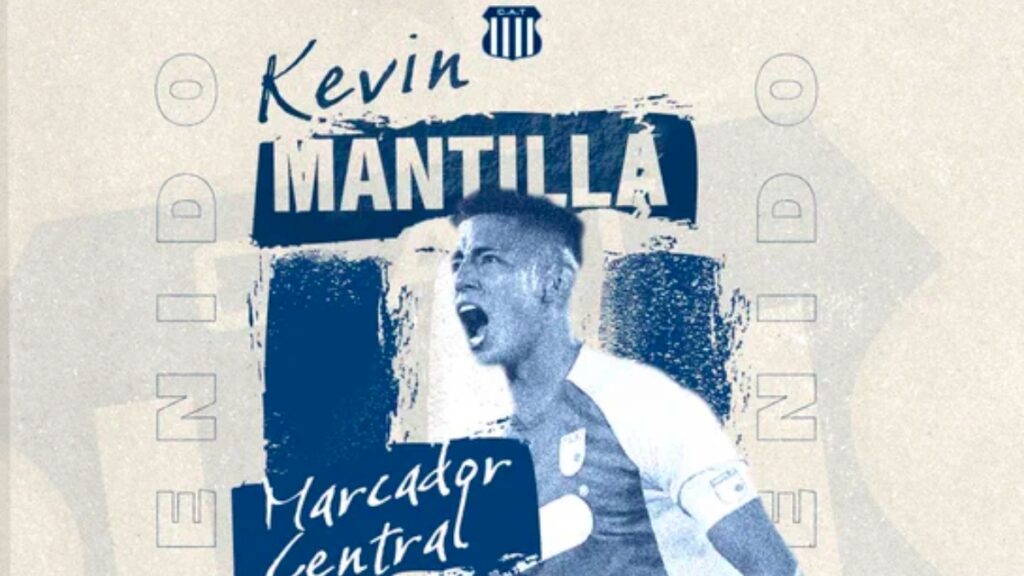 Kevin Mantilla, nuevo jugador de Talleres.