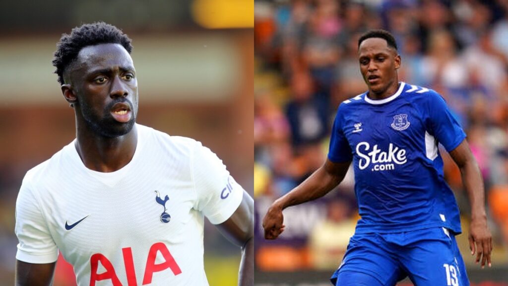 Davinson Sánchez y Yerry Mina, defensas de la Selección.