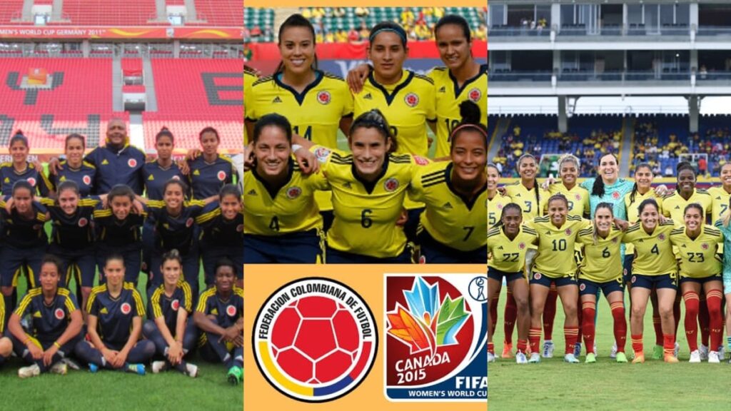 Historial de la Selección Colombia Femenina en los Mundiales.