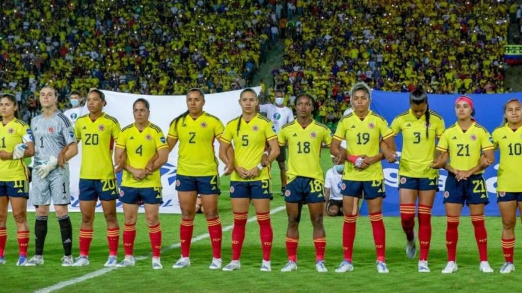 Selección Colombia Femenina de mayores.