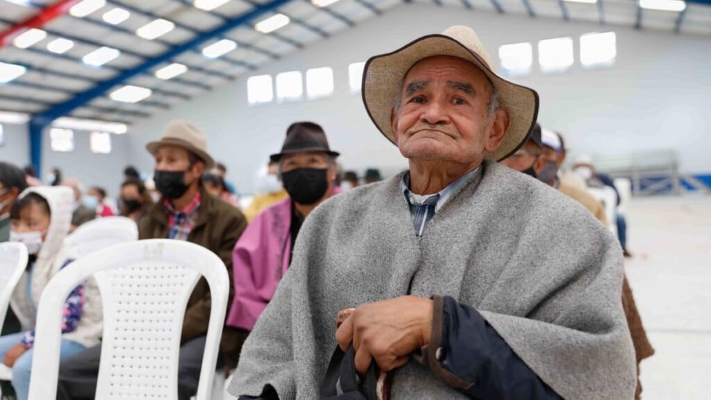 Colombia mayor de Prosperidad Social.