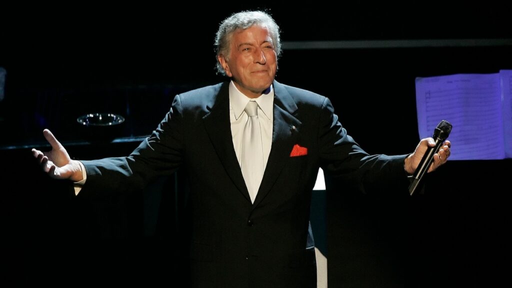 Tony Bennett.