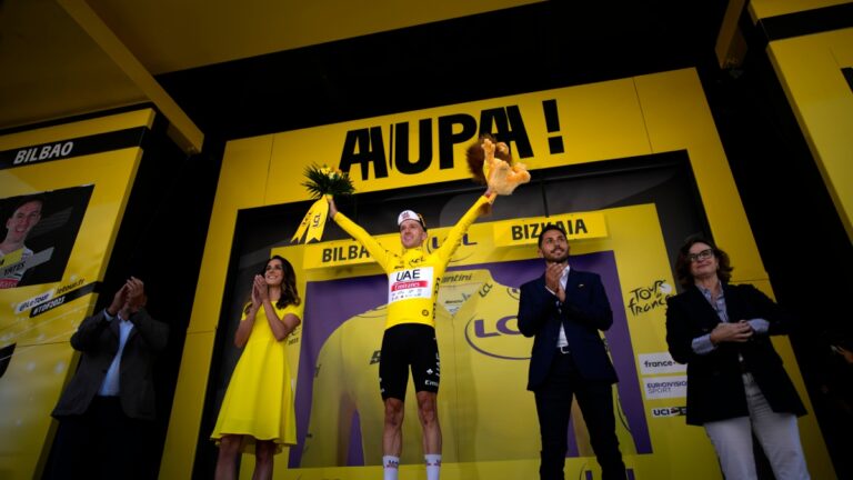 Clasificación general del Tour de Francia 2023, tras la etapa 1: Adam Yates pega primero