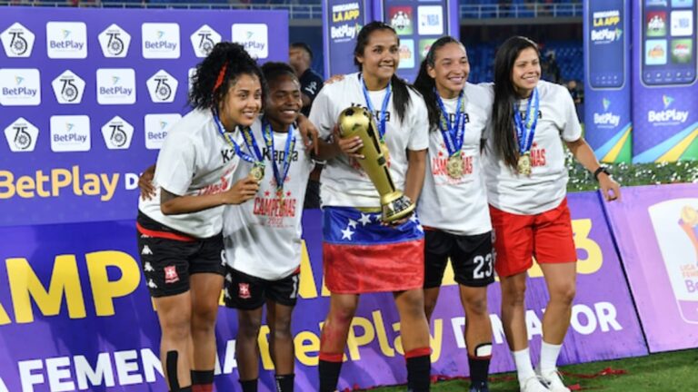 ¿Cuánto ganó Santa Fe por se el campeón de la Liga Femenina?