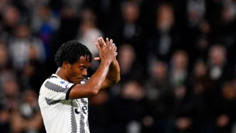 Remplazo de Cuadrado en la Juventus: “Me inspiraré en él, es una leyenda”