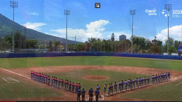 República Dominicana vs Venezuela, béisbol en vivo: Transmisión online del partido por el bronce de los Juegos Centroamericanos 2023