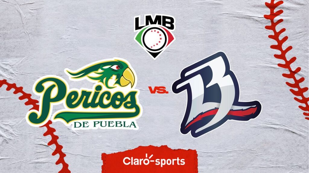 LMB: Pericos de Puebla vs Bravos de León en vivo el partido de la Liga Mexicana de Béisbol