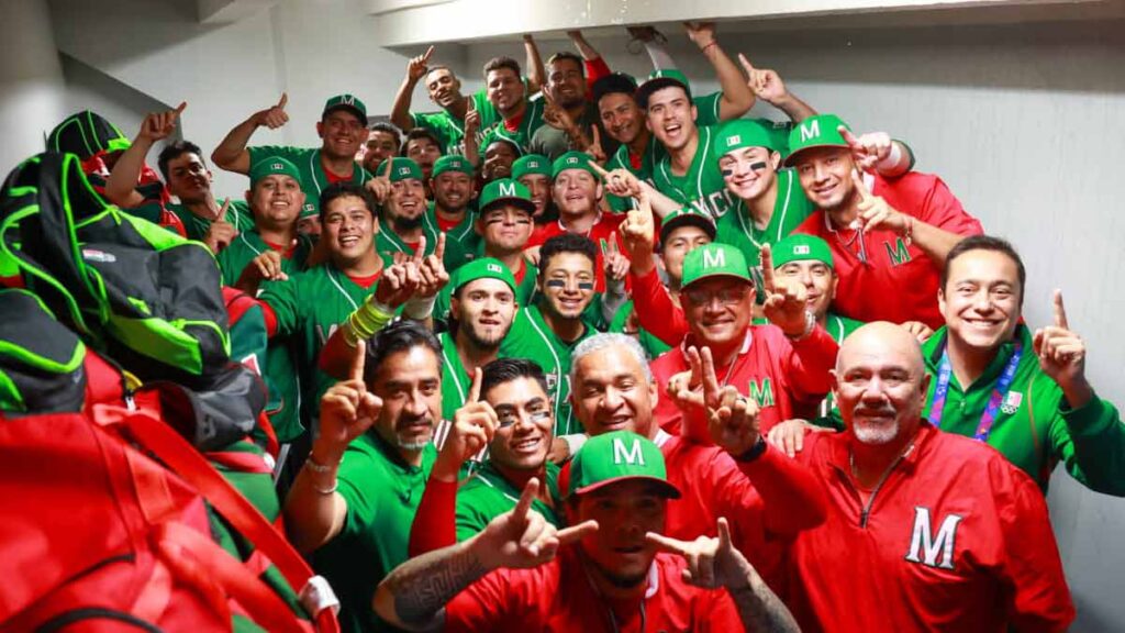 Así celebra México su histórico oro en el béisbol de los Juegos Centroamericanos | @MexicoBeis