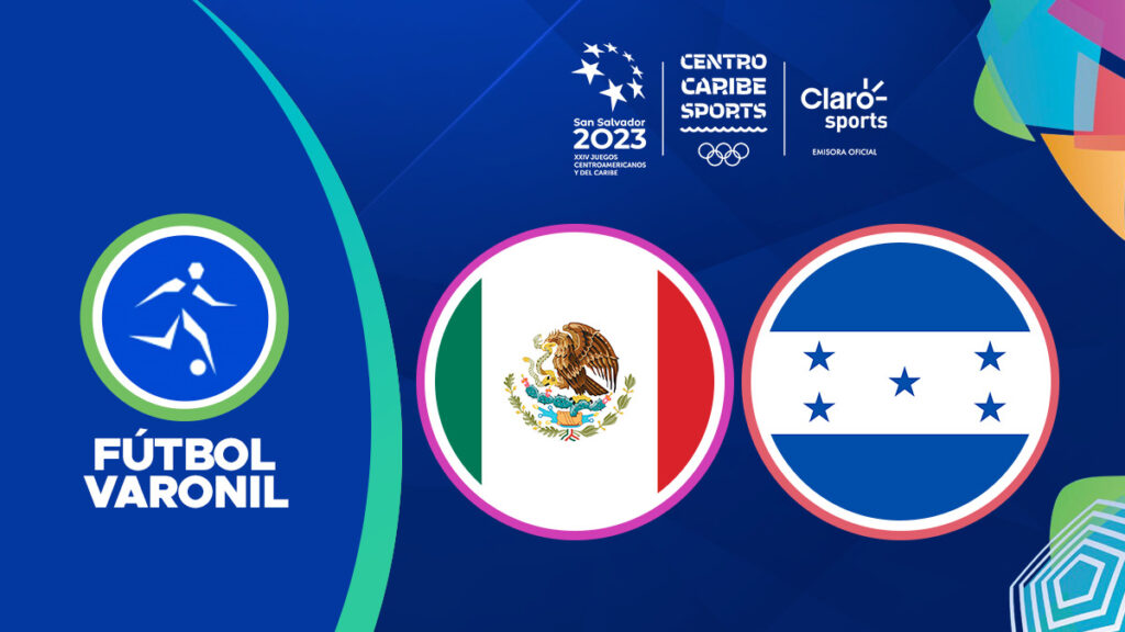 México vs Honduras en vivo Juegos Centroamericanos