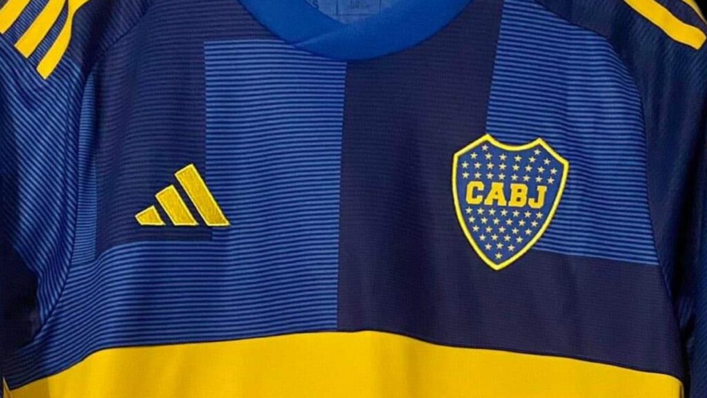 Así será la nueva camiseta de Boca Juniors