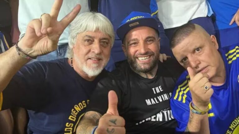 Rafael Di Zeo, jefe de la Barra Brava de Boca, se postula a presidente del club