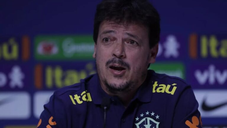 La curiosa maniobra de la CBF: Diniz dirigirá a Brasil, hasta que llegue Ancelotti