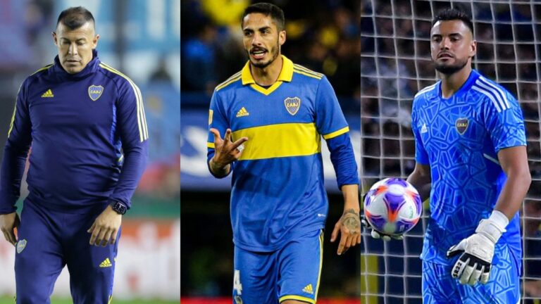 Bronca en Boca por las declaraciones de Romero, Almirón y Figal tras el empate con Unión