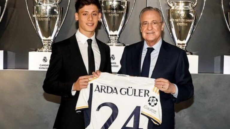 Arda Güler arrancó con todo: advertencia al Real Madrid en su presentación y palo al Barcelona