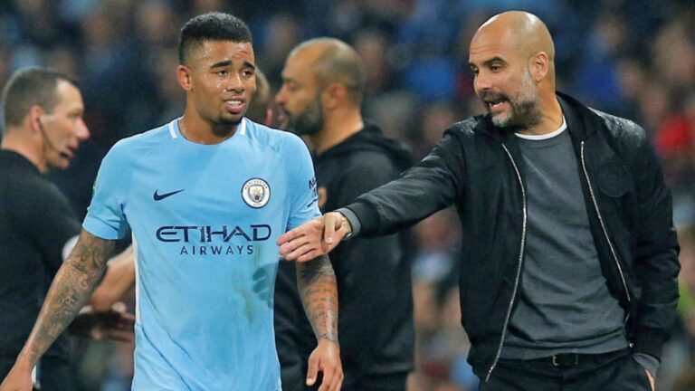 Gabriel Jesús: “Guardiola me hizo llorar ese día, llamé a mi madre y le dije que me quería ir del City”