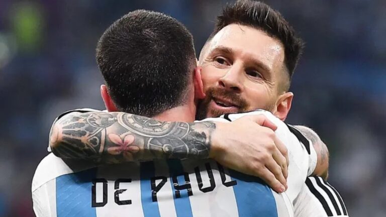 Messi contó cómo De Paul lo ayudó a integrarse a ‘la nueva Argentina’