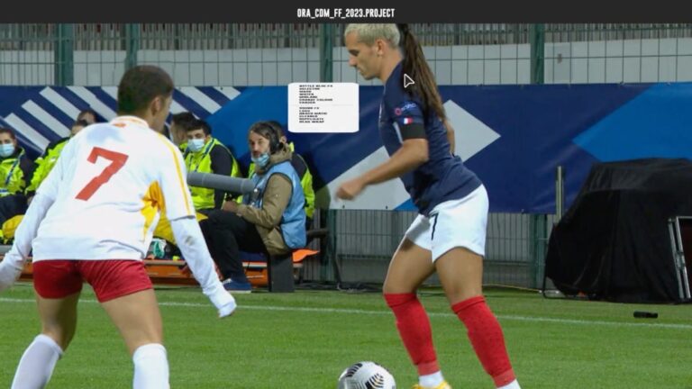 Imposible no caer: espectacular video en apoyo al seleccionado femenino francés, previo al Mundial