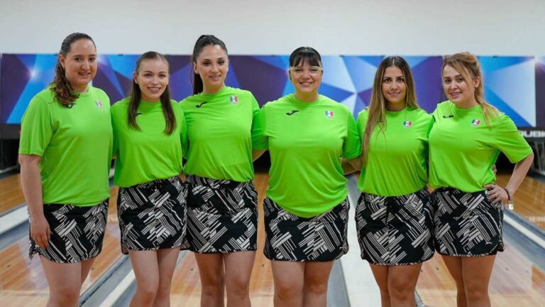 ¡Bolos de oro! México gana la prueba por equipos femenil del boliche de los Juegos Centroamericanos 2023