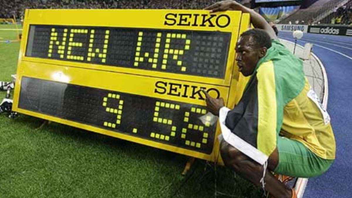 'Más Grandes Que El Oro': Usain Bolt, El Velocista Que Conquistó La ...