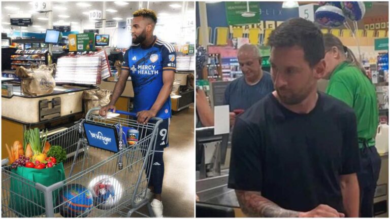 Cincinnati presenta a Boupenza como su nuevo fichaje con burla a los memes de Messi en el supermercado