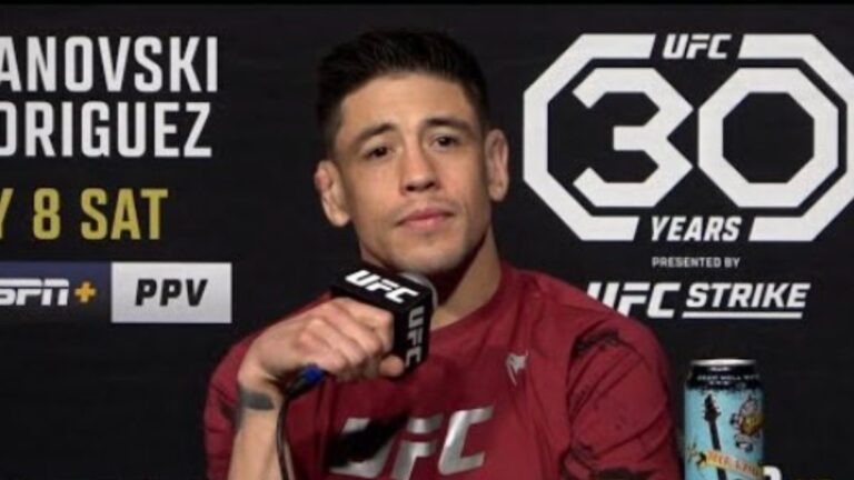 Brandon Moreno previo a UFC 290: “No pienso en los cinturones, solo pienso en ganar”