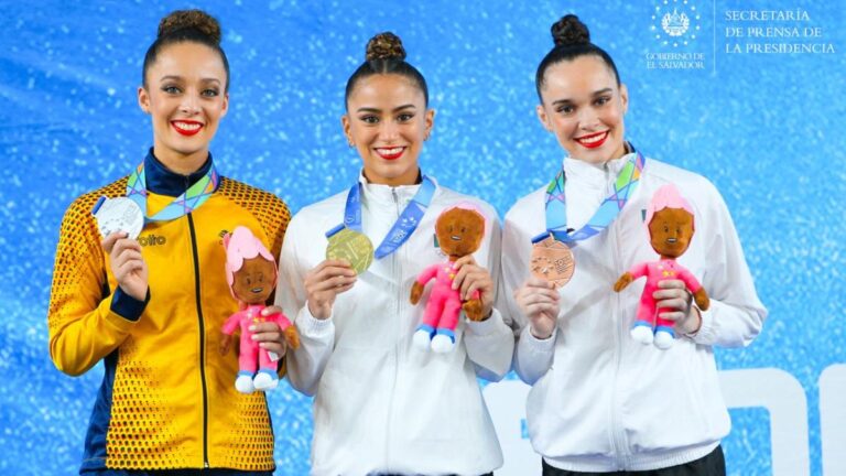 ¡Un bronce que sabe a gloria! Ledia Juárez, feliz de ‘recuperar’ en San Salvador la medalla que le quitaron en Barranquilla 2018