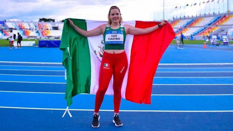 Luz Castro se lleva el bronce en el lanzamiento de jabalina de San Salvador 2023