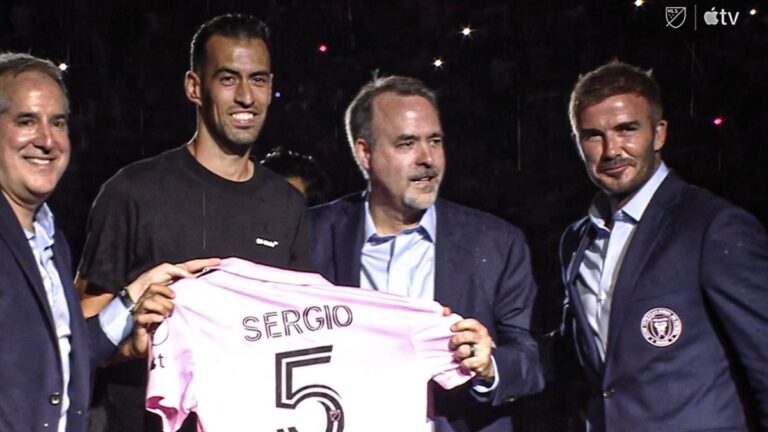 Sergio Busquets ya es presentado con el Inter Miami: “Para mí es un placer ser parte de este equipo”