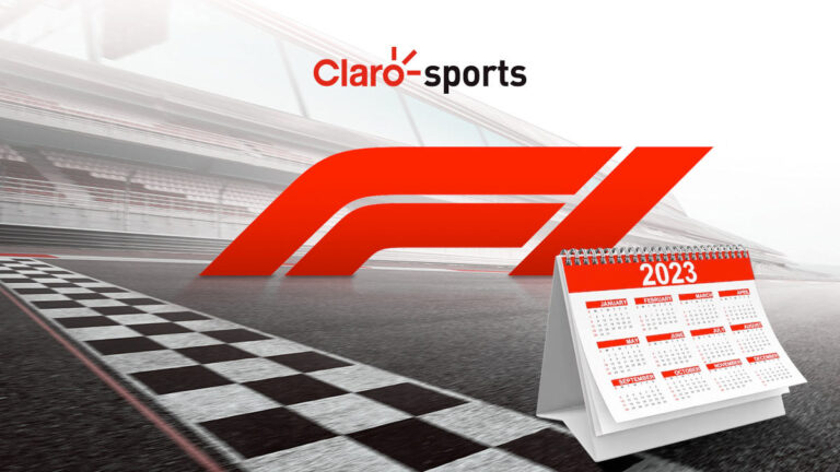 Calendario completo de la Fórmula 1 temporada 2023