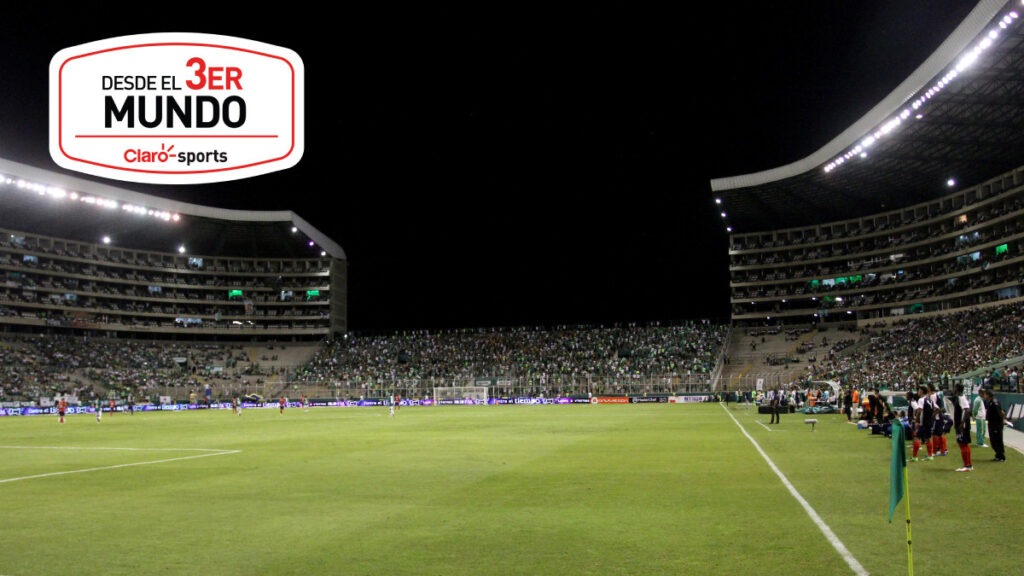 Estadio Deportivo Cali.