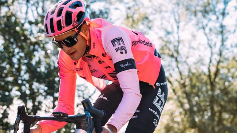 Diego Camargo, convocado por el EF Education EasyPost para correr la Vuelta a Castilla y León